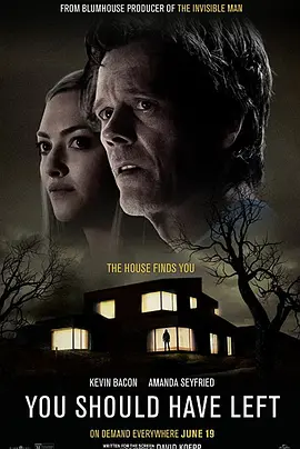 你本应离开(2020)