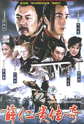 薛仁贵传奇(2006)
