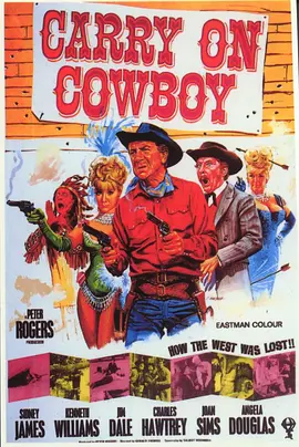 Carry on Cowboy(1966)