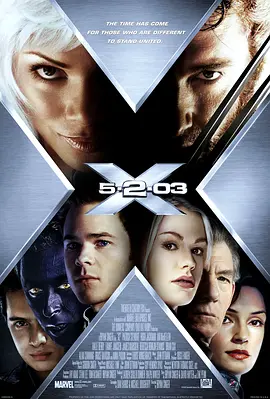 X战警2(2003)