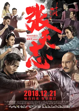 叶问外传：张天志(2018)
