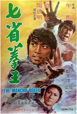 七省拳王(1974)