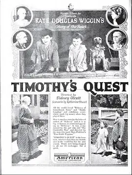 Timothy's Quest(1922)