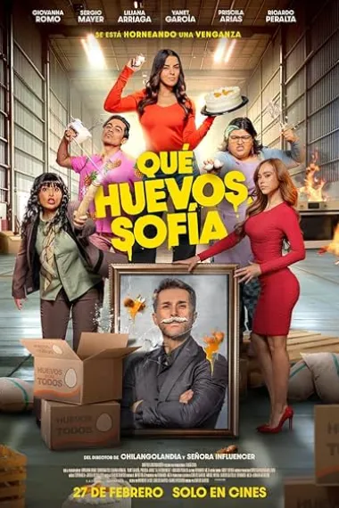 Qué Huevos Sofía(2025)