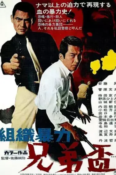 组织暴力 兄弟杯(1969)