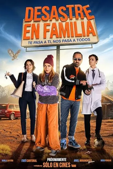 Desastre En Familia(2025)